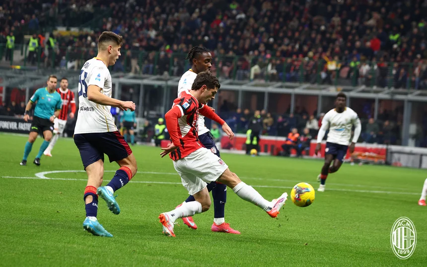 Highlight Pertandingan AC Milan vs Cagliari [Serie A] - Berita AC Milan