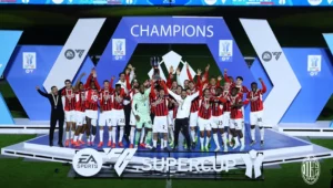 RESMI: Jadwal Supercoppa Italiana Dirilis, AC Milan Akan Hadapi Napoli di Semifinal