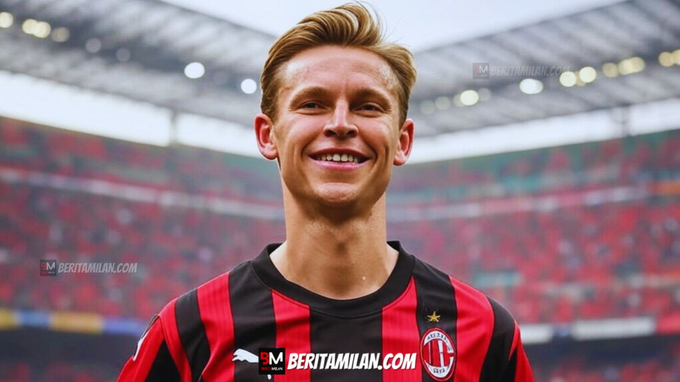Frenkie de Jong, AC Milan