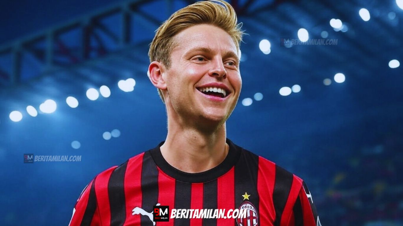 Frenkie de Jong, AC Milan