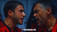 Davide Calabria, Sergio Conceicao