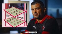 Begini Susunan Formasi AC Milan di Bawah Sergio Conceição