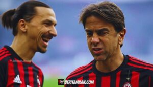 Alessandro Costacurta Akui Kesal dengan Zlatan Ibrahimovic. Ada Apa?