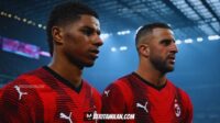 Marcus Rashford, Kyle Walker, AC Milan