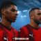 Marcus Rashford, Kyle Walker, AC Milan