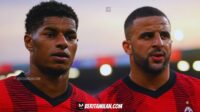 Marcus Rashford, Kyle Walker, AC Milan