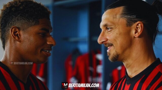 Marcus Rashford, Zlatan Ibrahimovic