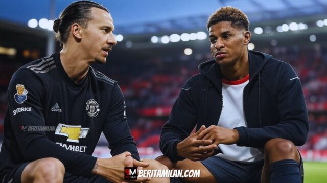 Marcus Rashford, Zlatan Ibrahimovic