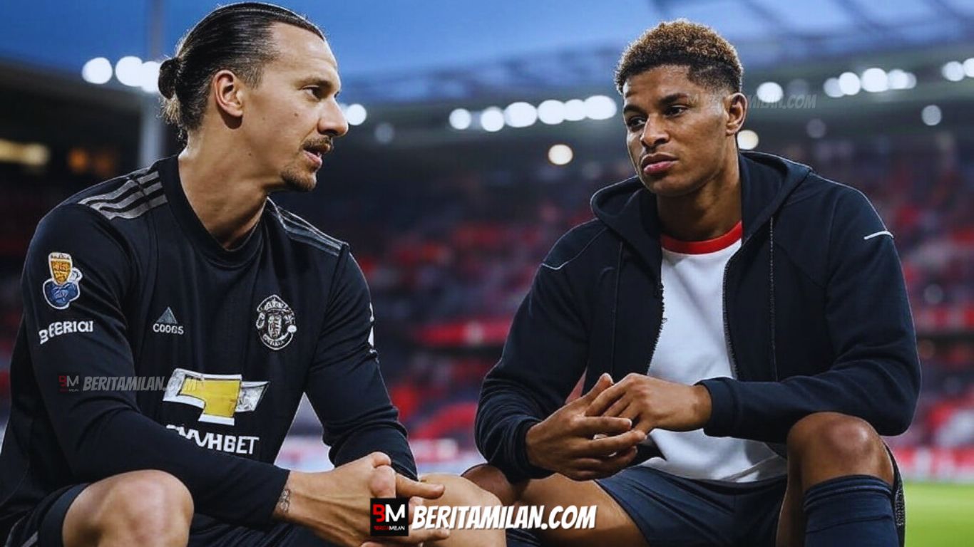 Marcus Rashford, Zlatan Ibrahimovic