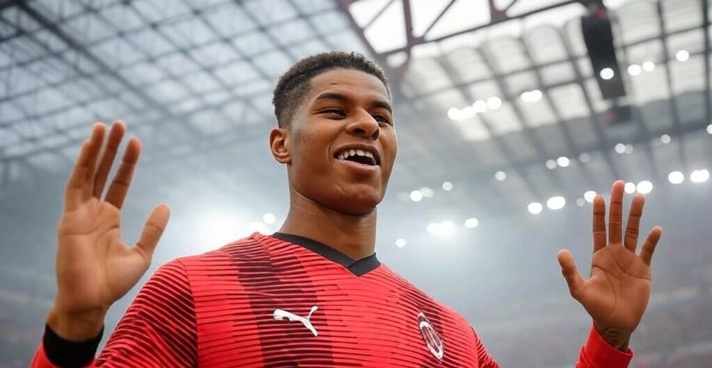 Marcus Rashford, AC Milan