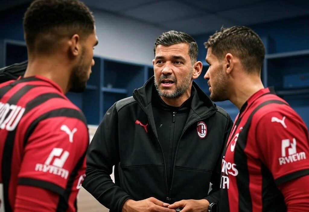 Sergio Conceicao, Theo Hernandez, Ruben Loftus-Cheek