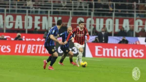 Derby della Madonnina di Semifinal Coppa Italia: AC Milan vs Inter