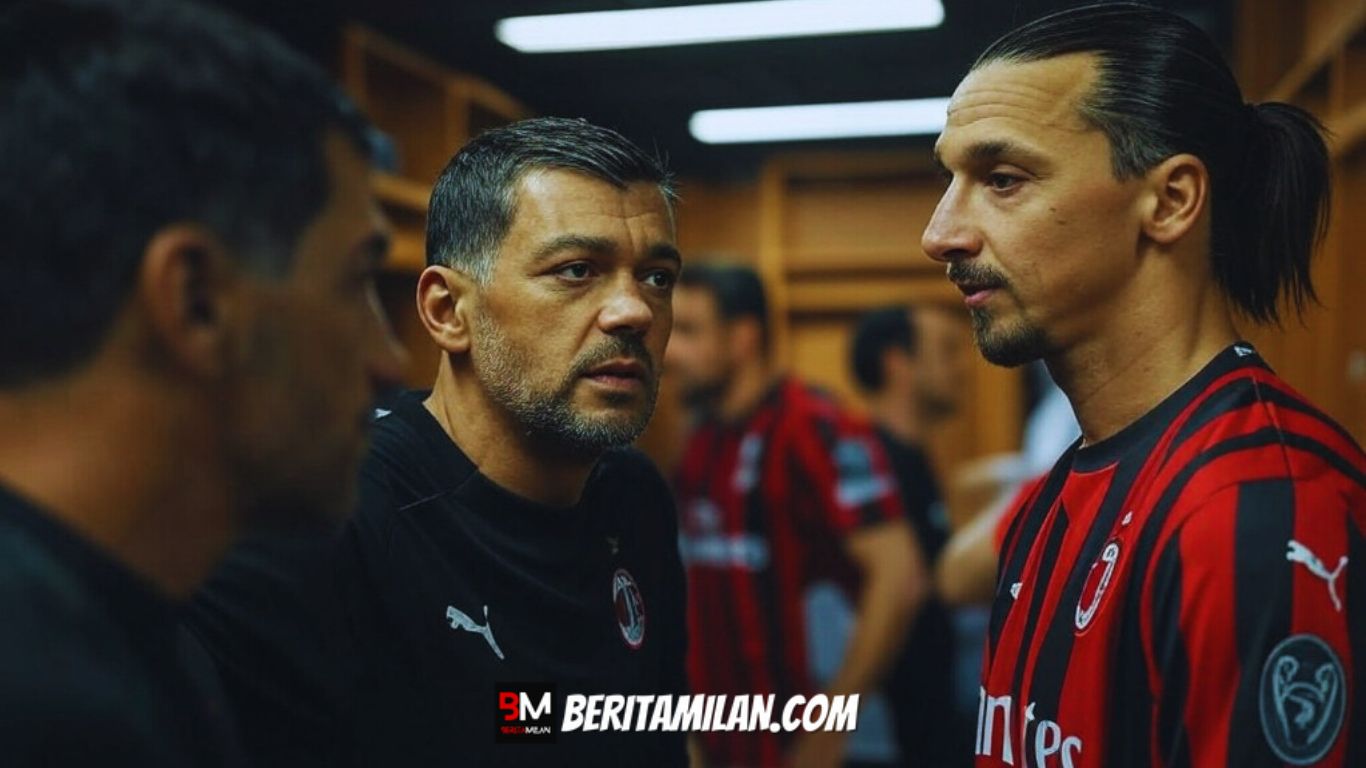 Zlatan Ibrahimovic, Sergio Conceicao