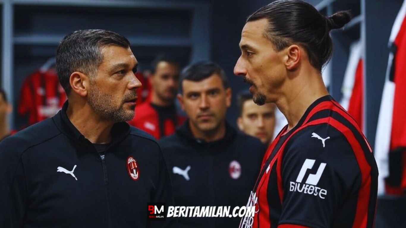 Zlatan Ibrahimovic, Sergio Conceicao