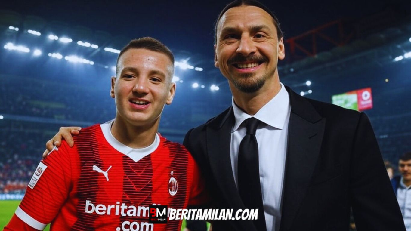 Francesco Camarda, Zlatan Ibrahimovic