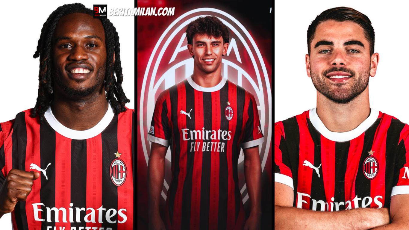 AC Milan, Joao Felix, Warren Bondo, Riccardo Sottil,