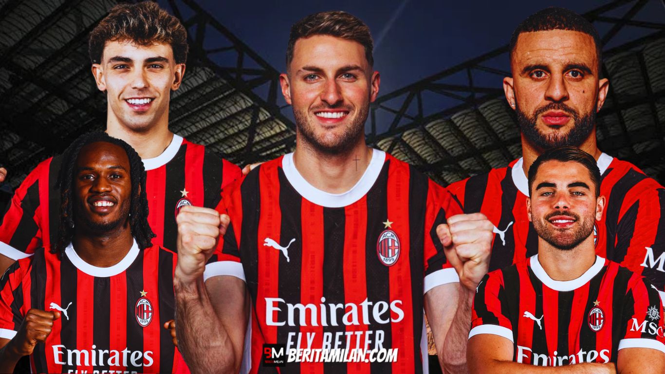 AC Milan Transfer Januari 2025