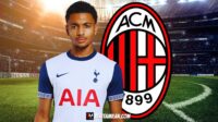 AC Milan dan Juventus Rebutan Talenta Muda Tottenham Ini
