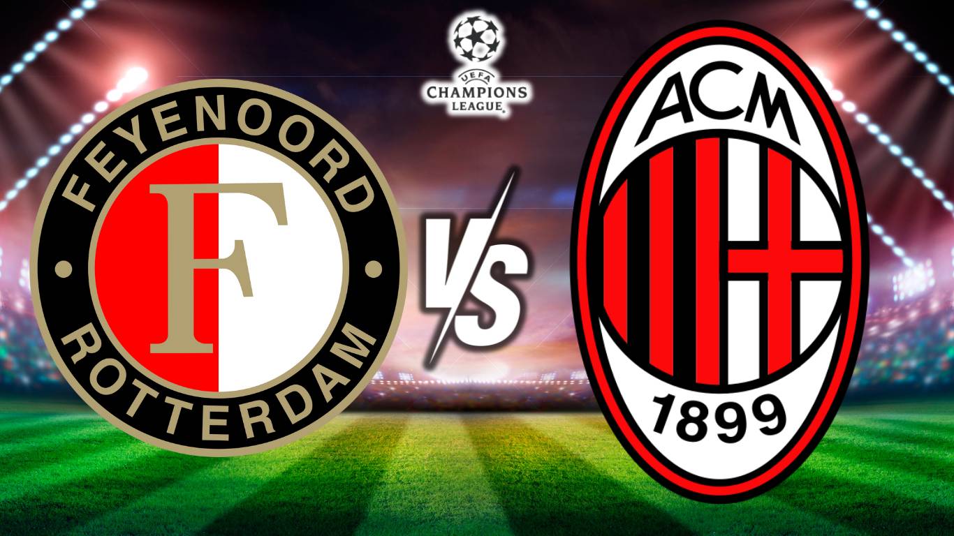 Feyenoord vs AC Milan