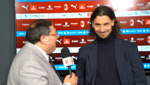 Sergio Conceicao Mangkir dari Jumpa Pers, Zlatan Ibrahimovic Jelaskan Alasannya