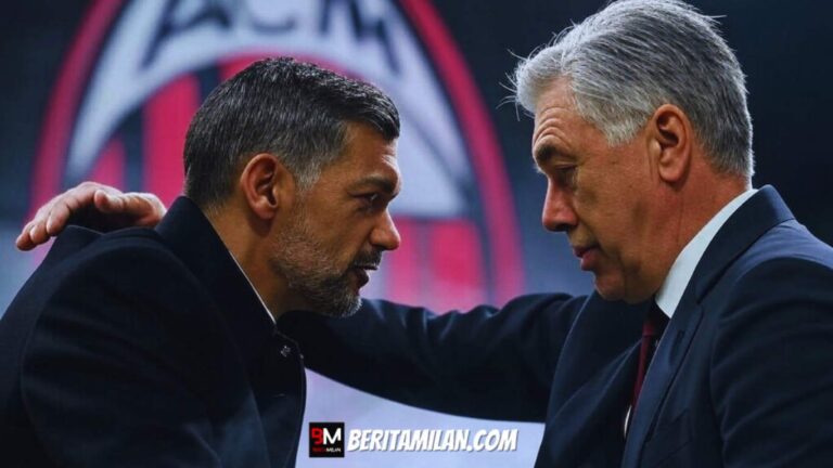 Sérgio Conceicao, Carlo Ancelotti, AC Milan,