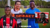 Dari AC Milan ke Liga Thailand: Kemana Perginya Mantan Wonderkid Dominic Adiyiah?