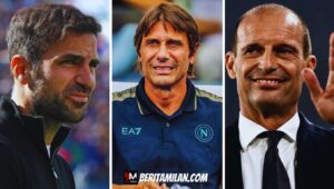 AC Milan dan Pilihan Pelatih Baru: Allegri, Fabregas, atau Conte?
