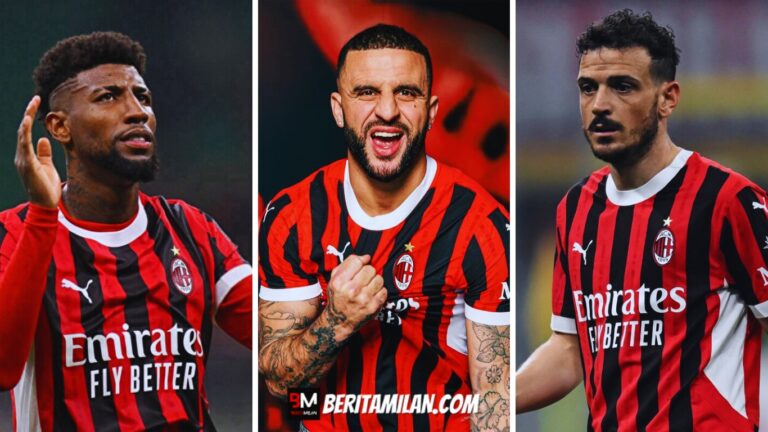 Kontrak, Kyle Walker, Emerson Royal, Alessandro Florenzi, AC Milan,