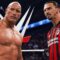 Zlatan Ibrahimovic, The Rock, WWE, AC Milan