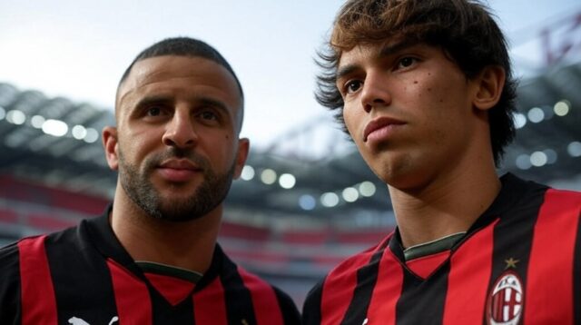 Kyle Walker, Joao Felix, AC Milan,