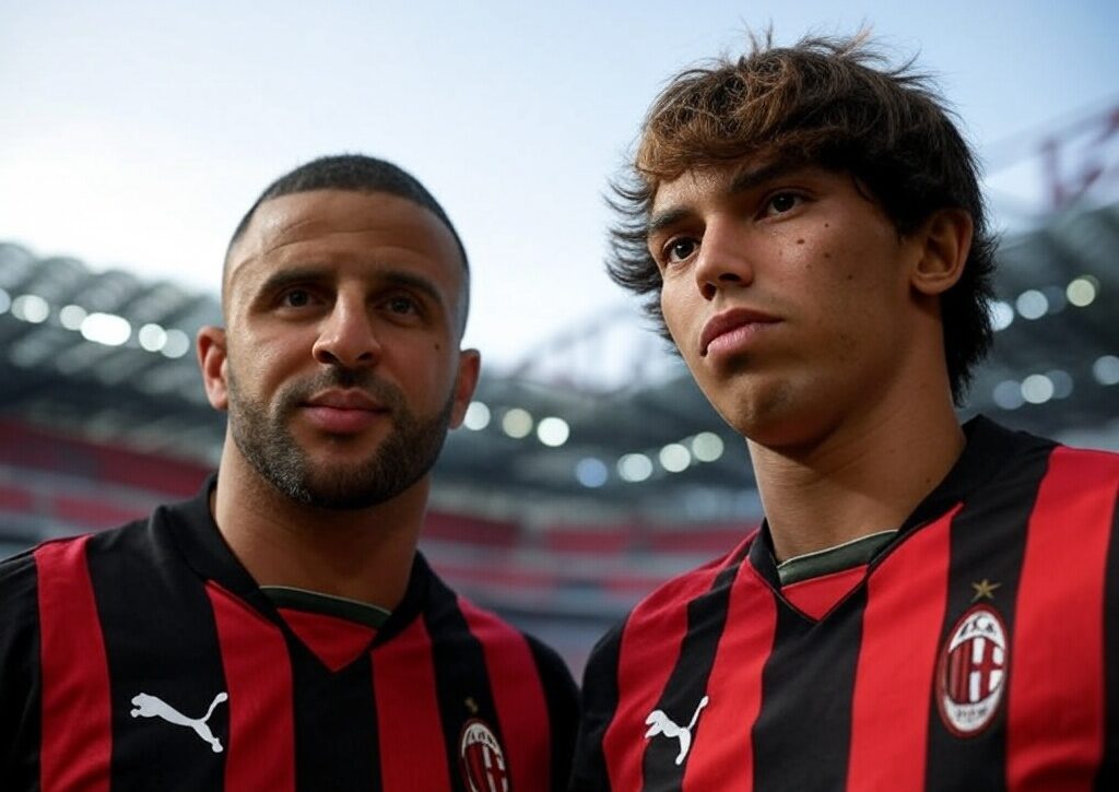 Kyle Walker, Joao Felix, AC Milan,