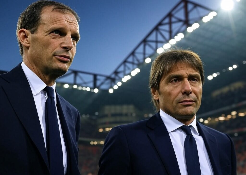 Massimiliano Allegri, Antonio Conte