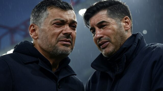 Sérgio Conceicao, Paulo Fonseca,