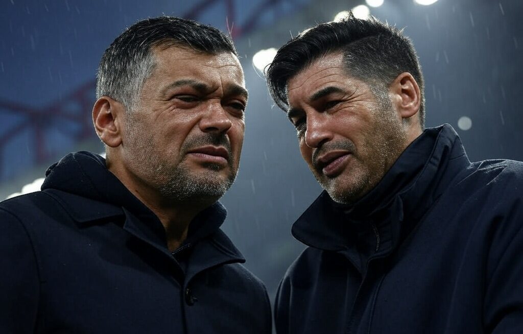 Sérgio Conceicao, Paulo Fonseca,