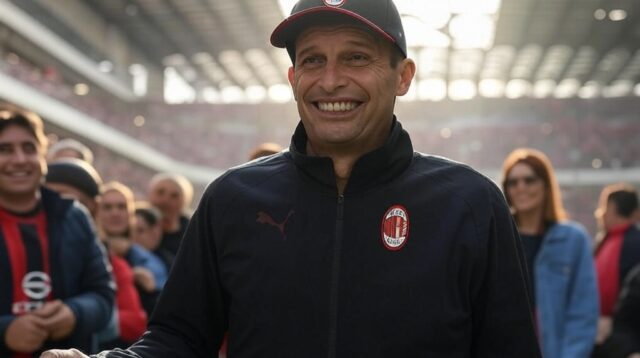 Massimiliano Allegri, AC Milan
