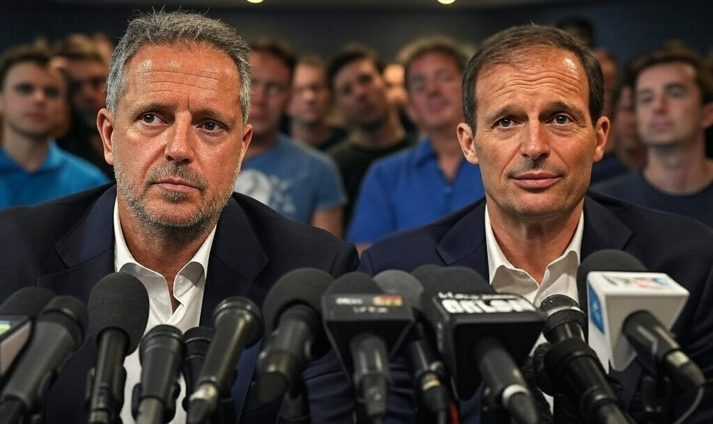 Fabio Paratici, Massimiliano Allegri, AC Milan