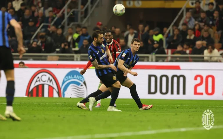 PERANG RAKSASA! Derby Milan vs Inter Jadi Ajang Adu Jangkung, Siapa Menang?