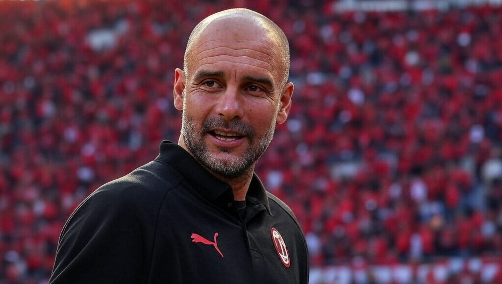 Pep Guardiola, AC Milan