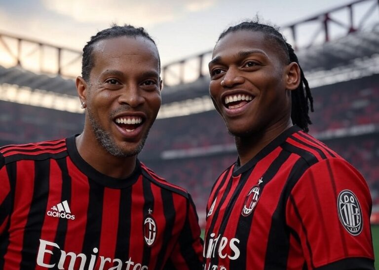Rafael Leao, Ronaldinho,
