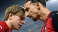 Jens Petter Hauge, Zlatan Ibrahimovic