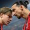Jens Petter Hauge, Zlatan Ibrahimovic