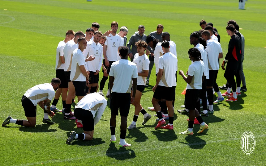 Emerson Royal, Milanello