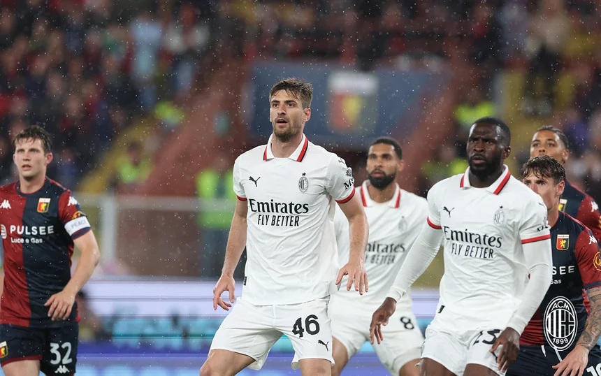 AC Milan, Serie A, Genoa