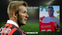 Kyle Walker Sampaikan Ucapan Selamat Ulang Tahun ke-50 untuk David Beckham Atas Nama AC Milan