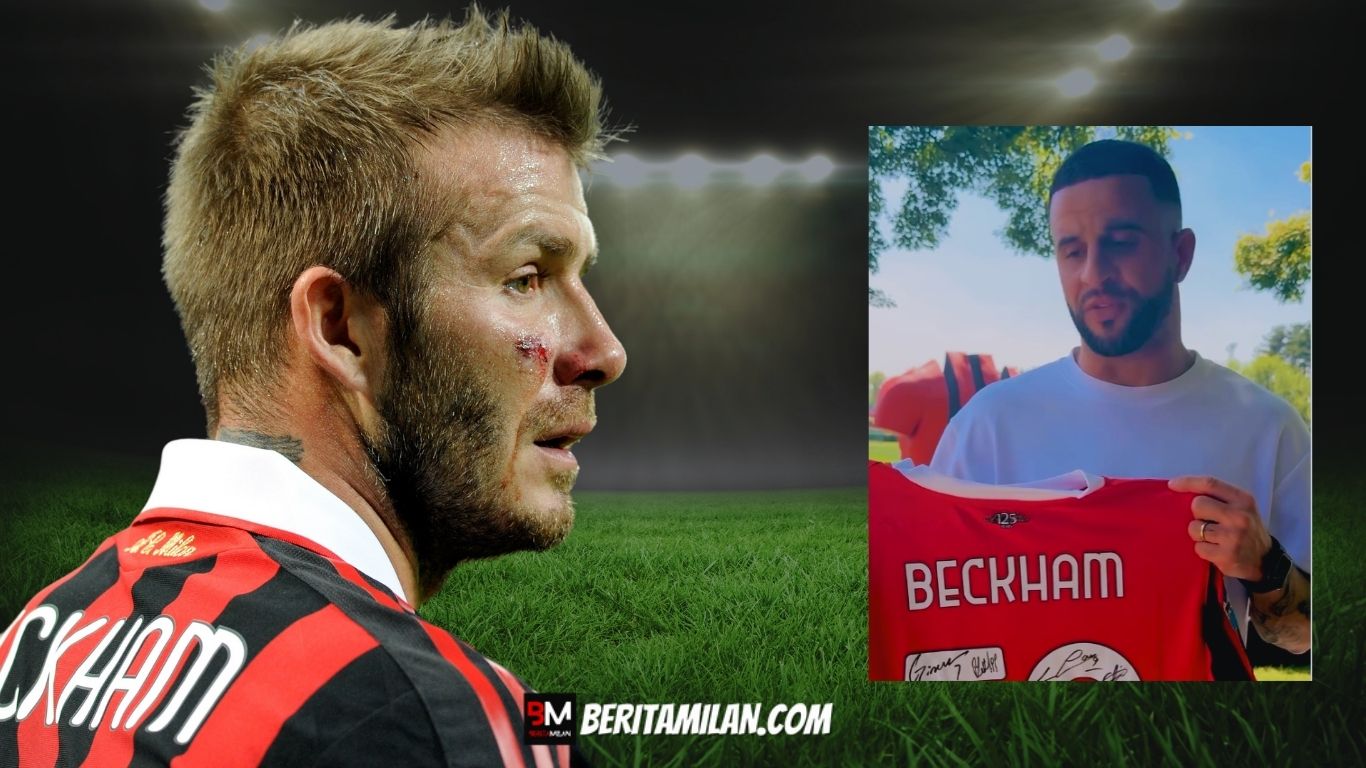 David Beckham, Kyle Walker