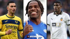 Bukan Jay Idzes, Inilah 3 Calon Rekrutan Bek Baru AC Milan!