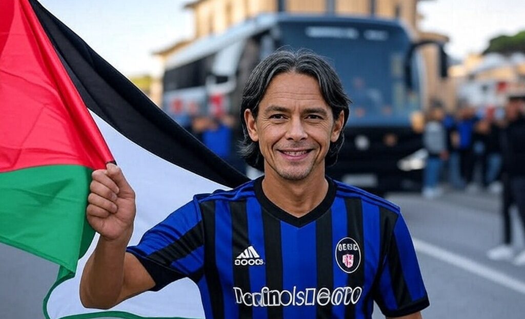 Filippo Inzaghi, Palestina