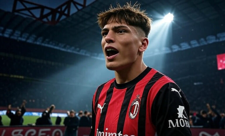 Alejandro Garnacho, AC Milan