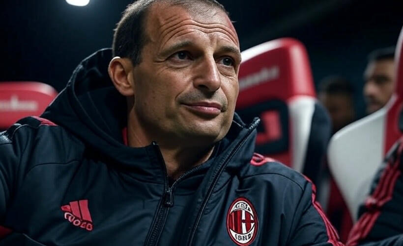 Massimiliano Allegri, AC Milan