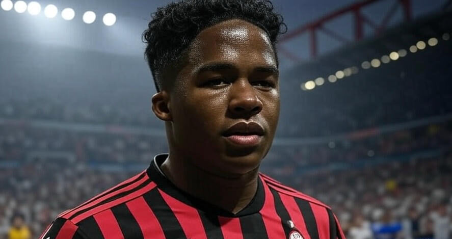 Endrick, AC Milan